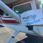 AIrplane with integrated camera and IMU system